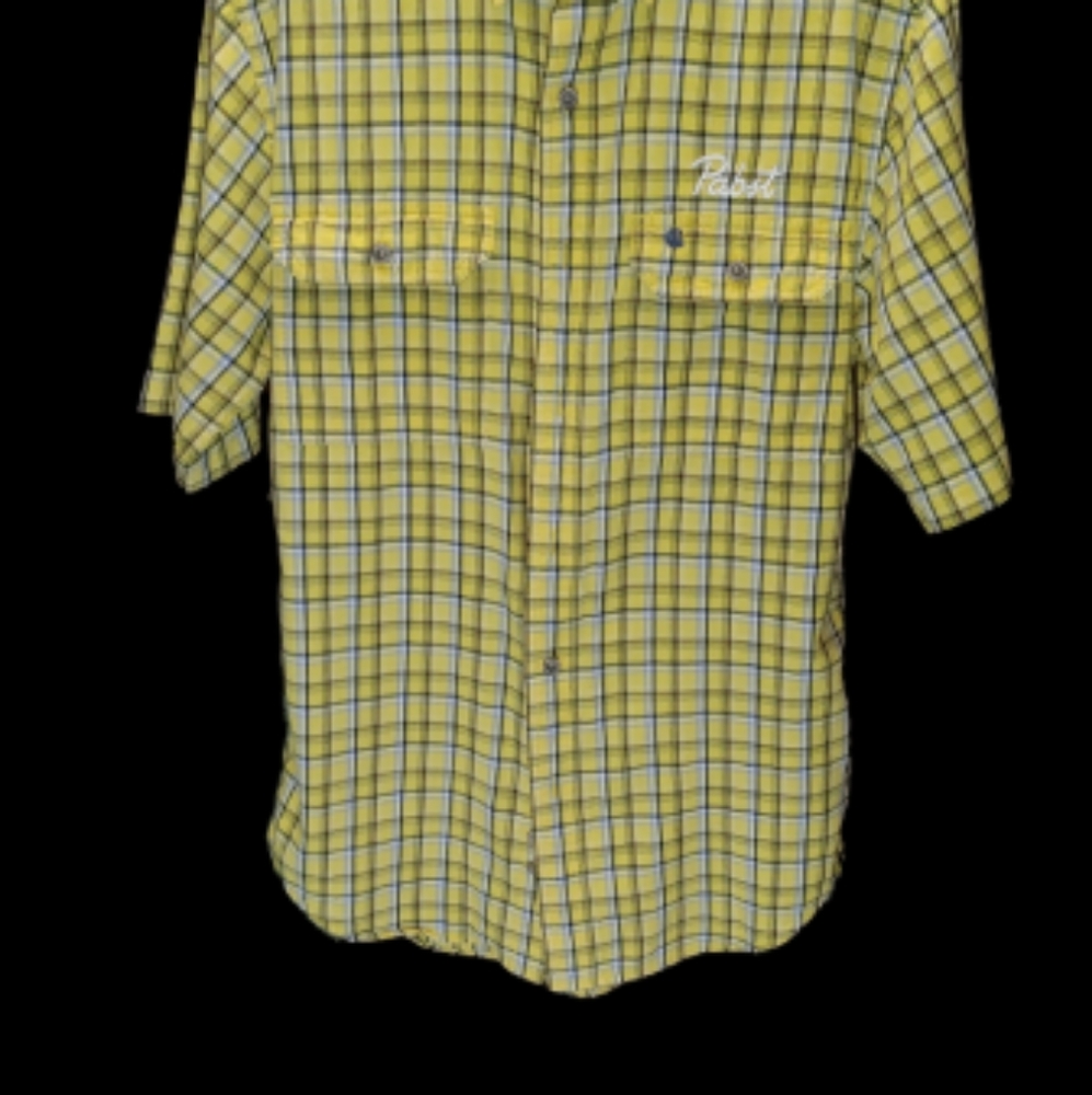Carhartt Men's Lightweight Short Sleeve Plaid - Picture 4 of 11